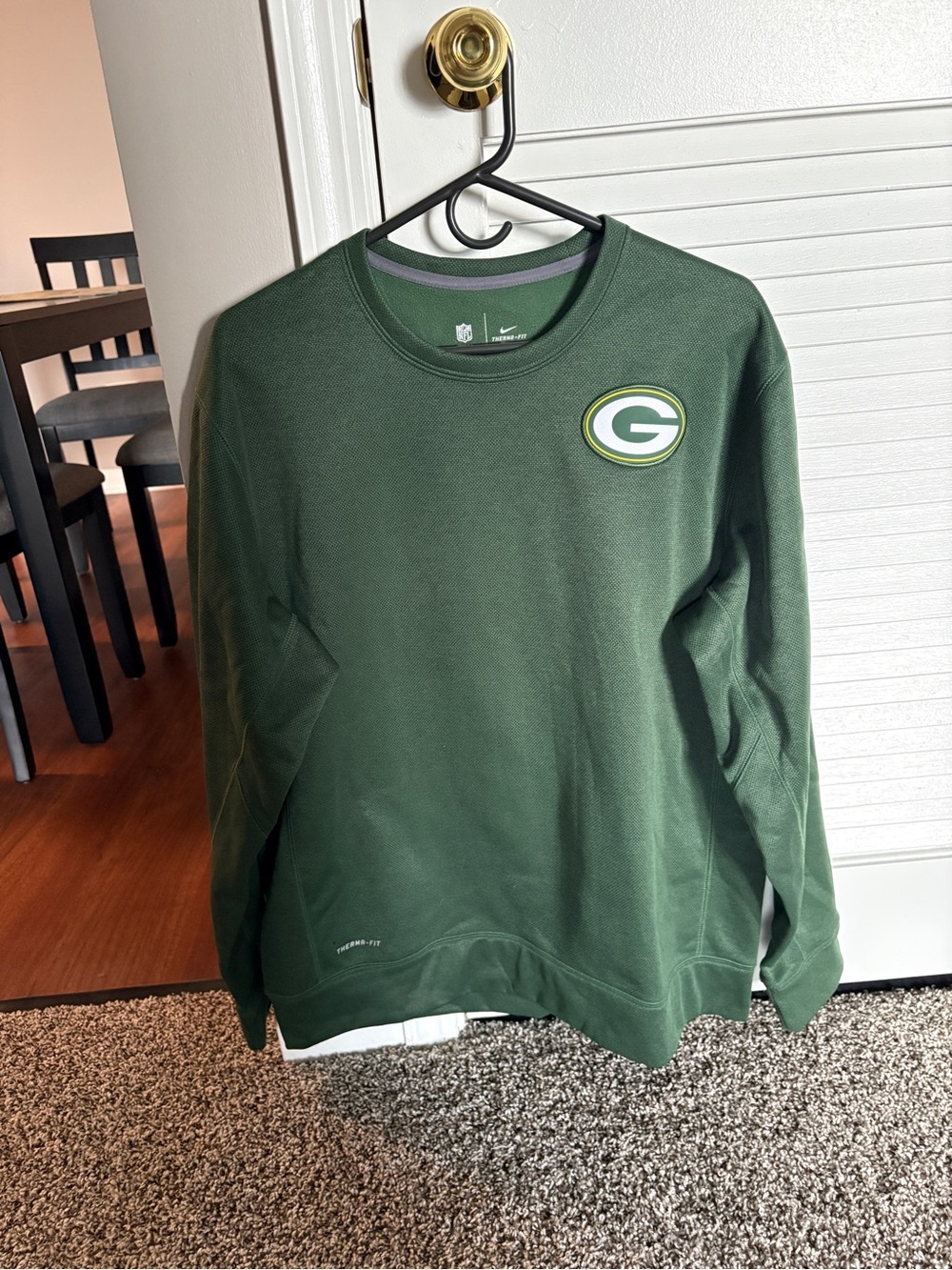 NFL Green Men’s Green Bay Packers Crewneck Sweatshirt